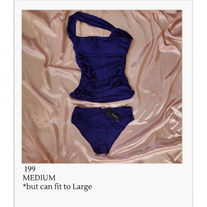 Navy Blue Bikini for women (two piece) Shopee Philippines