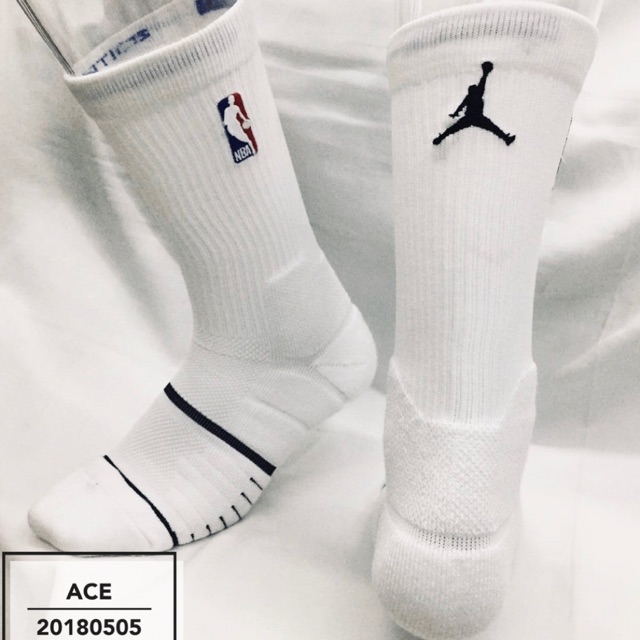 New Jordan NBA Elite Drifit high socks