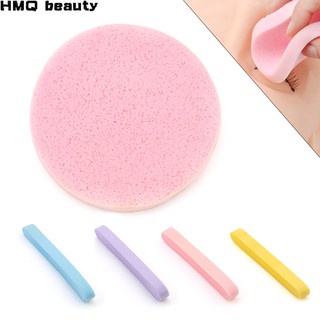 12Pcs/Bag Compression Sponge Cleaning Eyelash Sponge Remove Eyelash ...