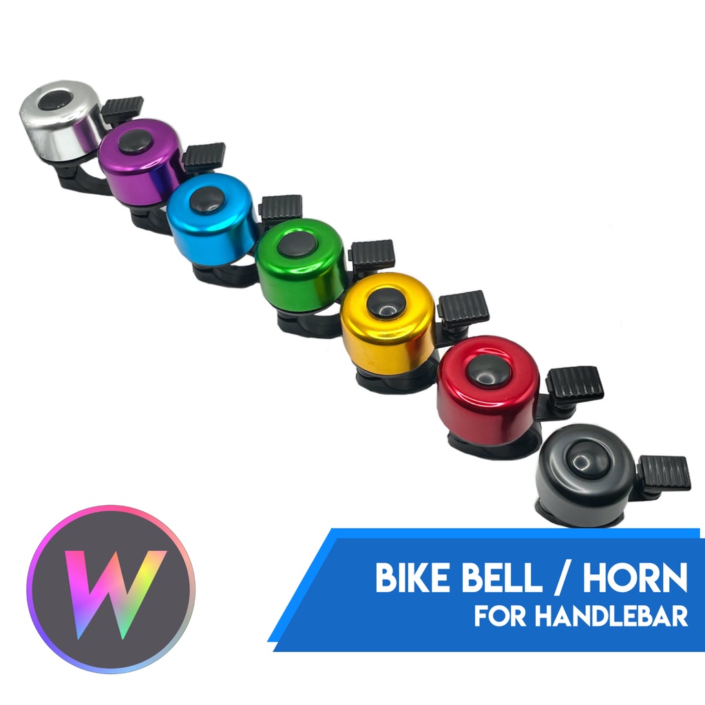 Bike Bell / Horn in Handlebar MTB, BMX, Folding, Japanese Bike Shopee