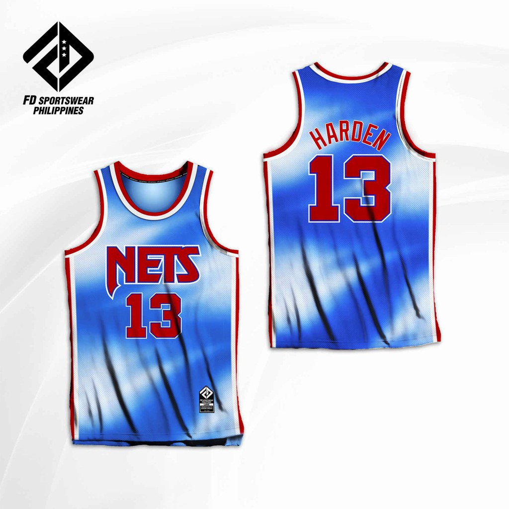 Shop brooklyn nets sublimation jersey for Sale on Shopee Philippines