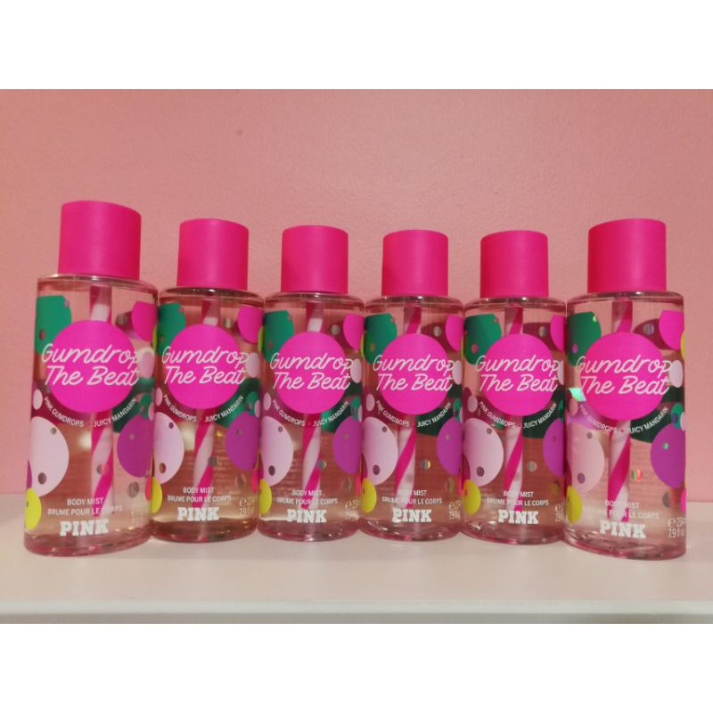 Victoria secret pink gumdrop best sale the beat