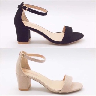 2.5 inch shop block heel sandals