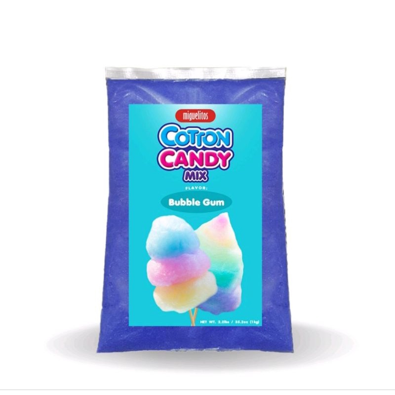 Cotton Candy flavored sugar trial pack 100 150 Grams per pack Shopee