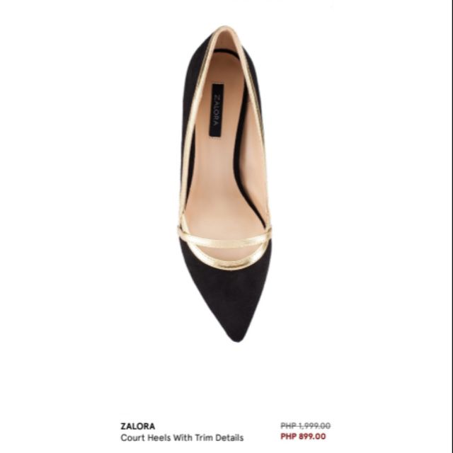 Zalora bridal online shoes