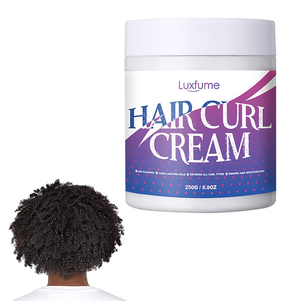 Styling Cream Curly Hair Curl Defining Cream AntiFrizz Moisturizing