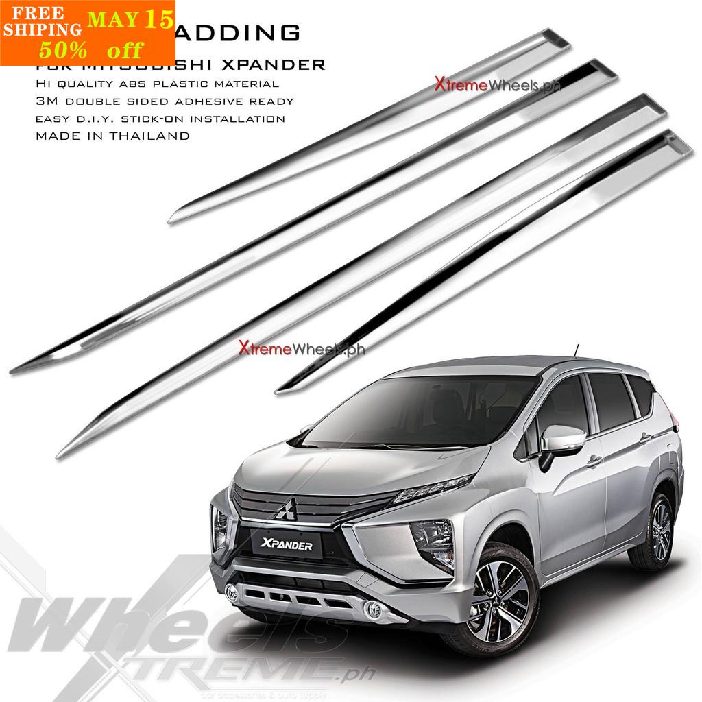 Mitsubishi Xpander and Xpander cross 20192020 Side moulding / side