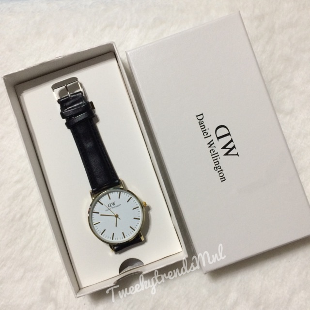 Daniel wellington 2024 original packaging