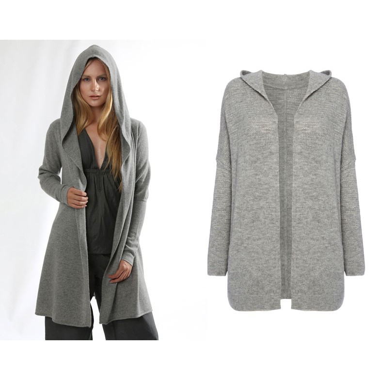 Cardigan hoodie women's sale