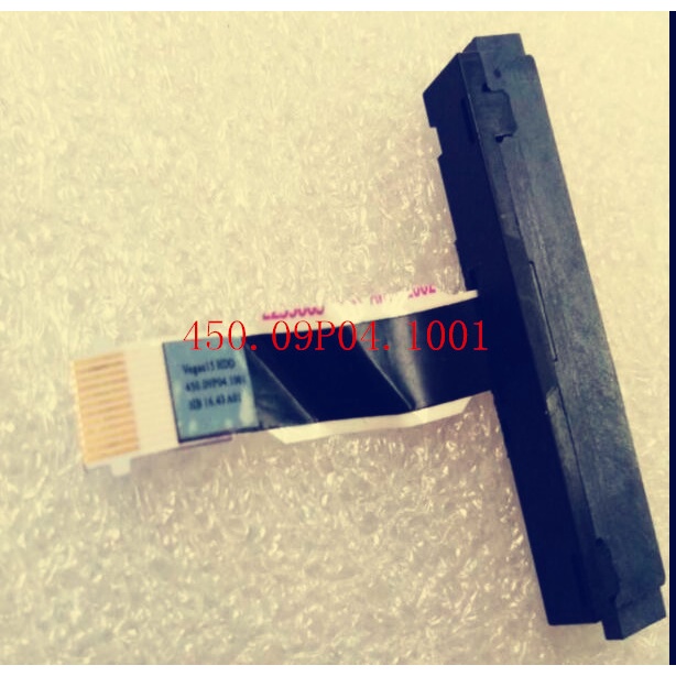 Câble Disque Dur SATA Pour Dell Inspiron / Vostro - Références 450.0AC03.1001, 450.09P04.0001 Etc. - Longueur 54mm - 6