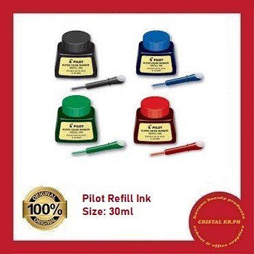 Pilot Ink Refill for Permanent Marker 30ml | Shopee Philippines