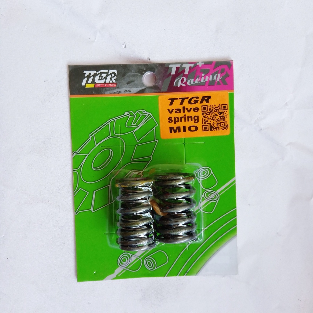 (TTGR) Motorcycle Valve Spring MIO / XRM / Wave 125 | Shopee Philippines