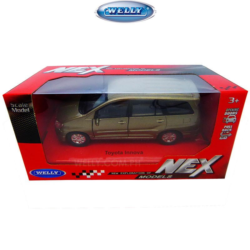 Welly 1:36 Toyota Innova Diecast Collectible Model Car Raion Boys Toys ...