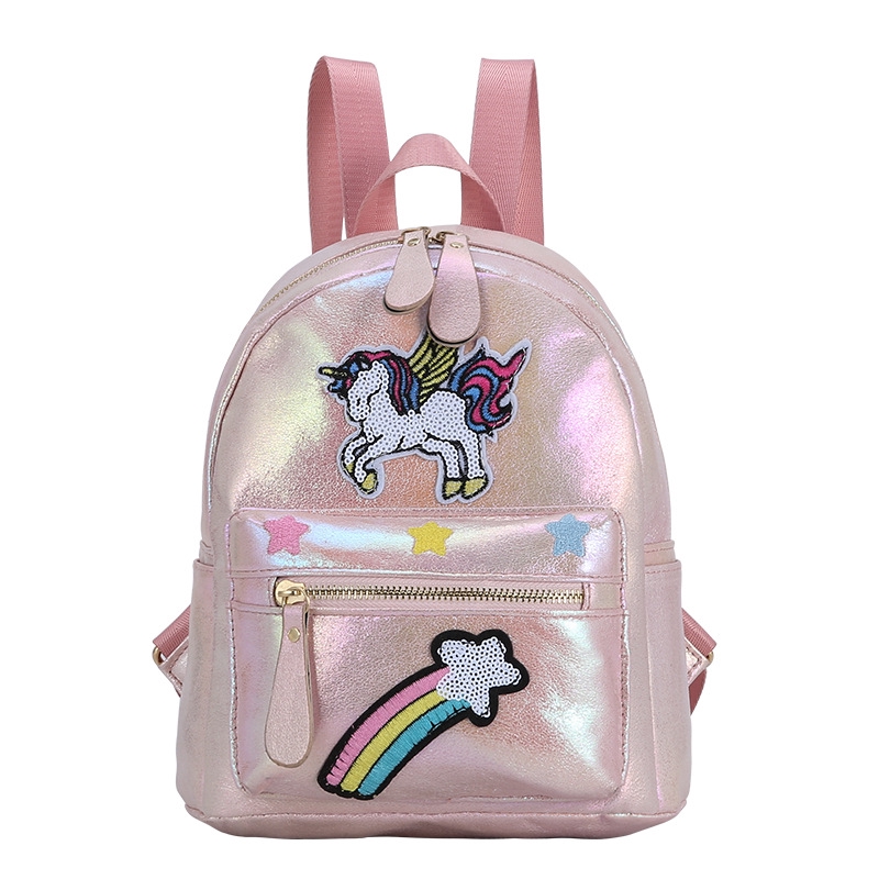 Kids Unicorn Animal Bag Unicorn Backpack Kids Bag Children Backpack Ieh1A