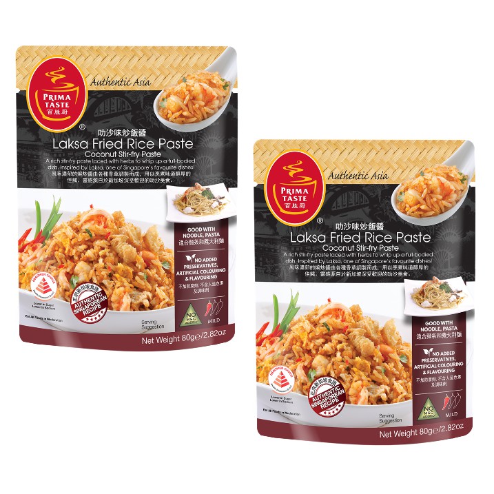 PRIMA TASTE Laksa Fried Rice Sauce (2 x 80g) | Shopee Philippines