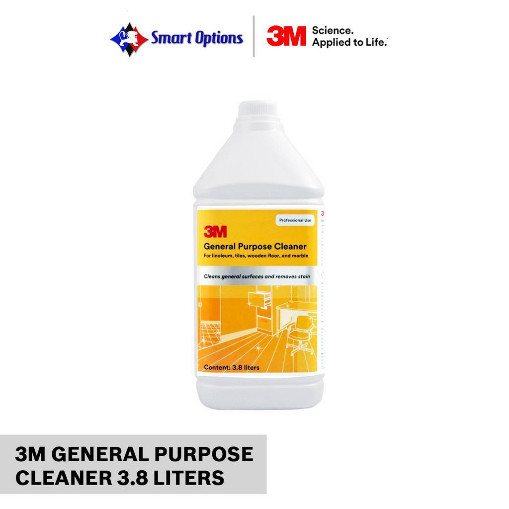 3M GENERAL PURPOSE CLEANER 3.8 LITERS (NEW PACKAGING) Shopee Philippines