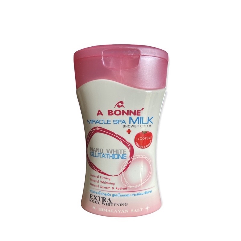 ORIGINAL Abonne Miracle Spa Milk Shower Cream Shopee Philippines
