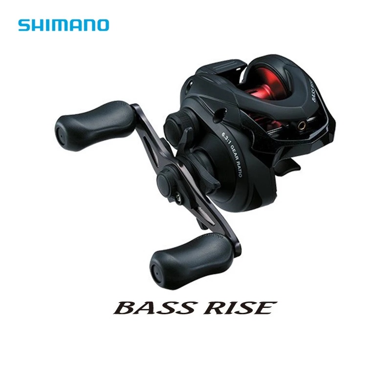 SHIMANO BASS RISE Baitcasting fishing reel 7.2:1 5.0kg Power spool