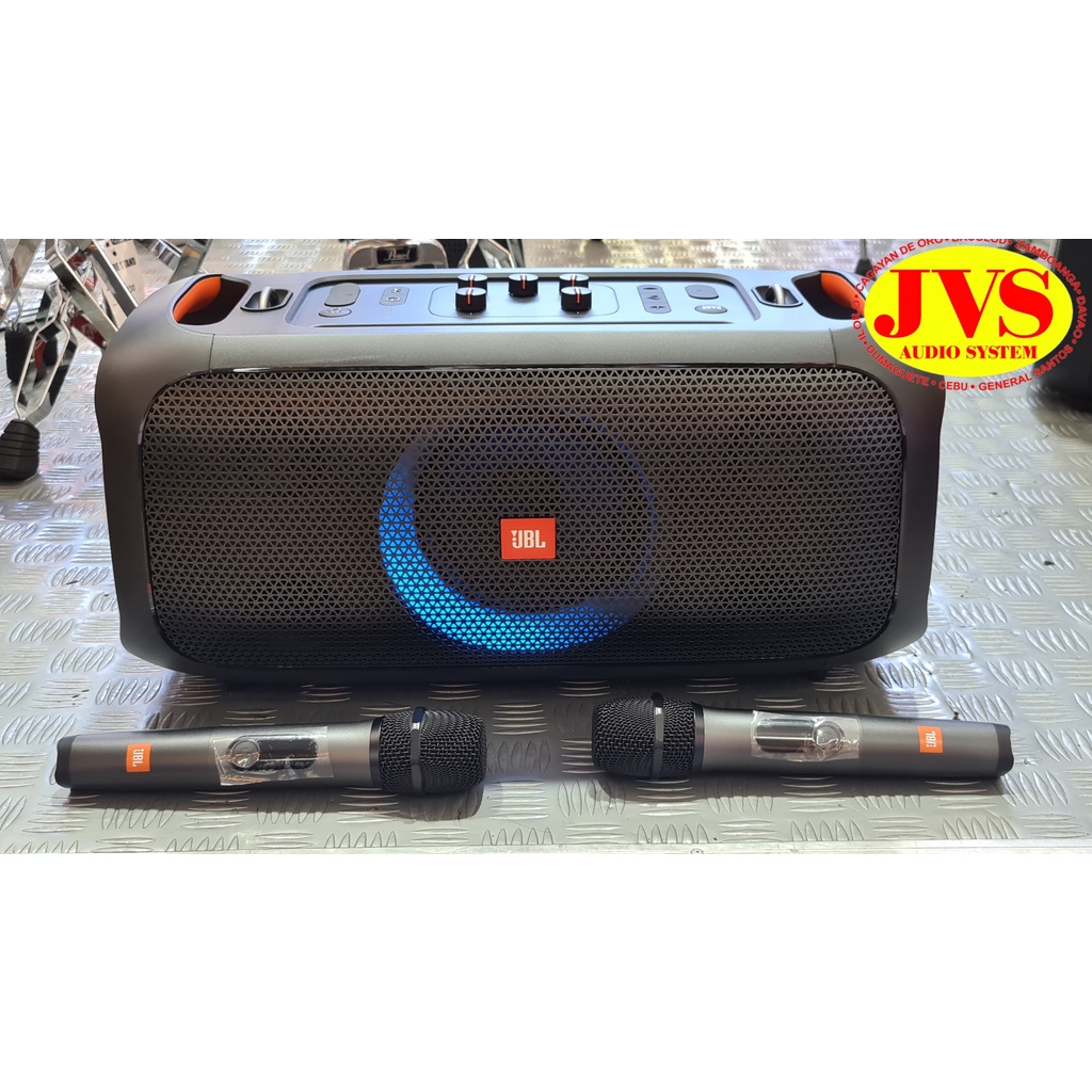 Jbl bluetooth speaker online with mic