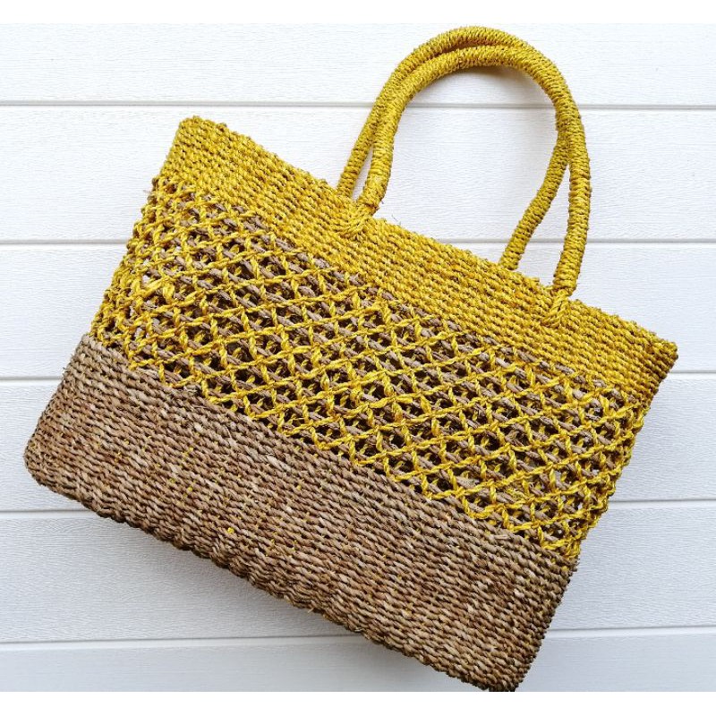 新品】FRAY I.D Philippines abaca bag-