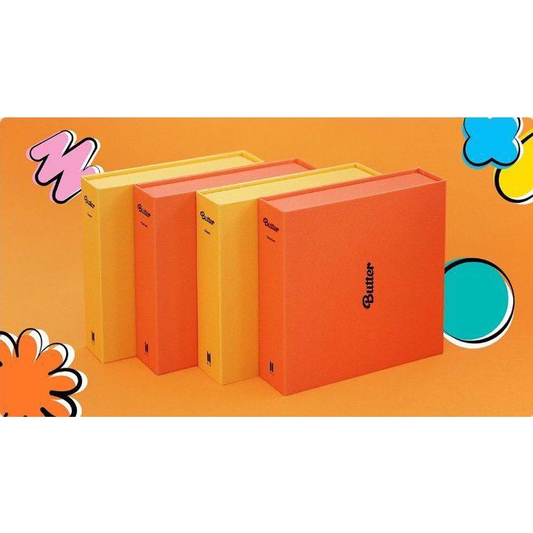 BUTTER ALBUM UNSEALED (CREAM AND PEACHES) Shopee Philippines