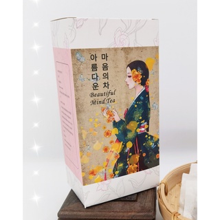 Beautiful Mind Tea 150g (5g x 30pcs) , Dried, Healthy, Mixed ...