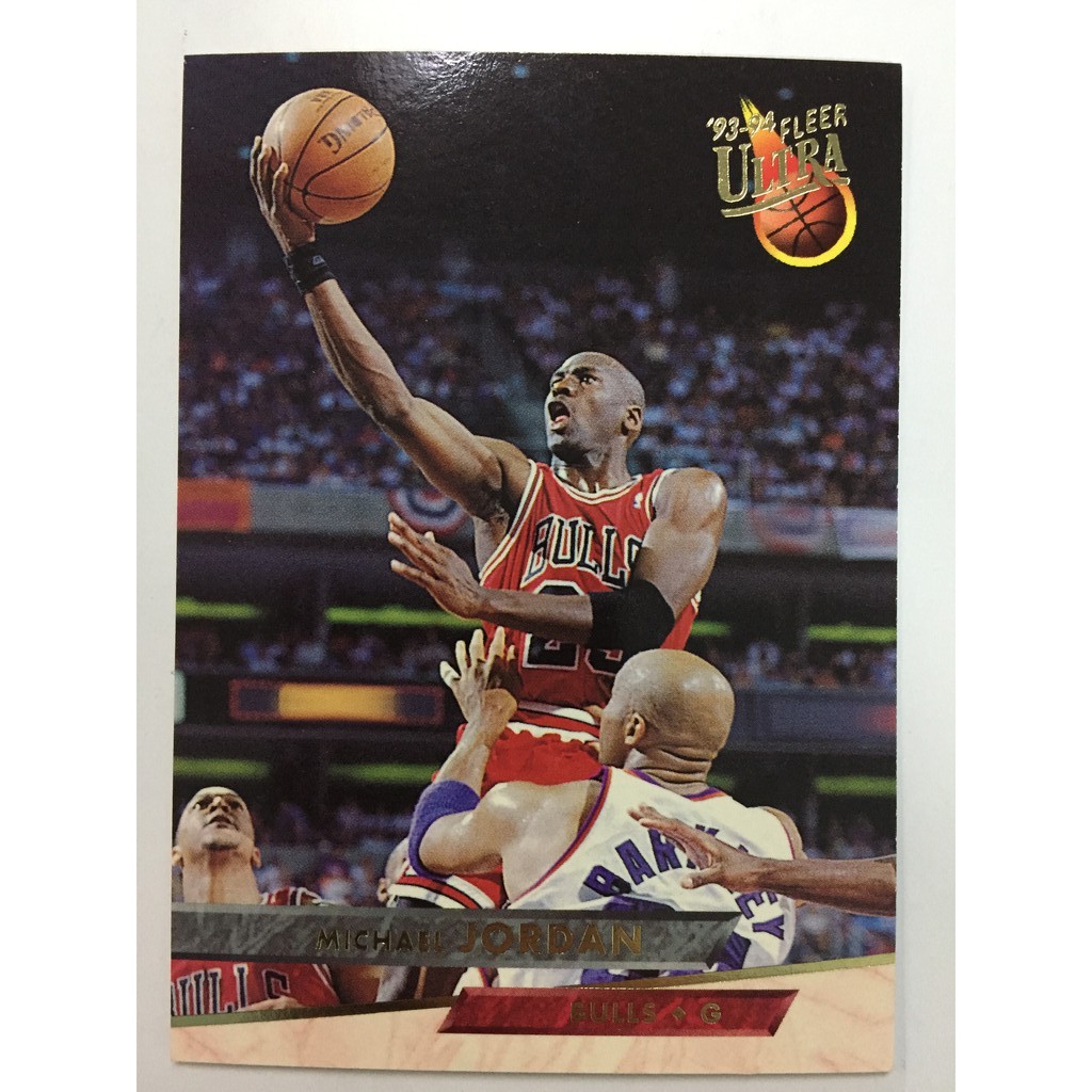 93 94 fleer sales ultra michael jordan 30