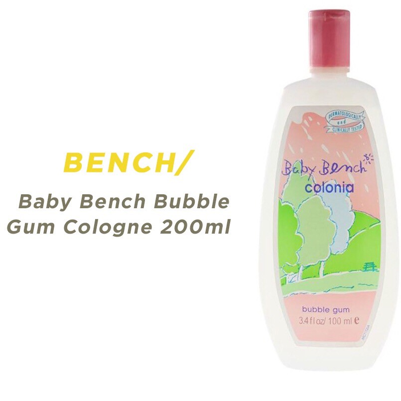 BENCH Bubble Gum Cologne SKU CPC0200Y Shopee Philippines