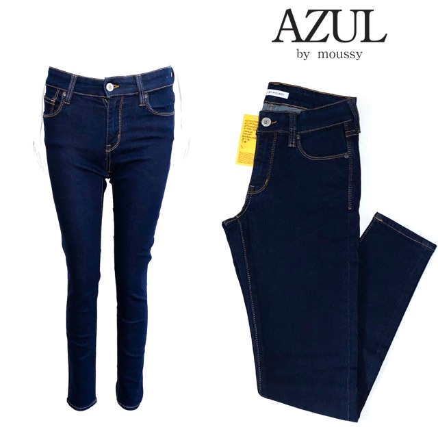 Azul by Moussy Denim Jeans for Women Skinny Pants Shopee Philippines