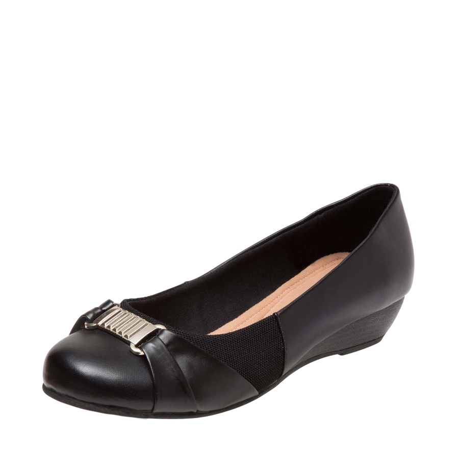 Payless wide best sale width flats