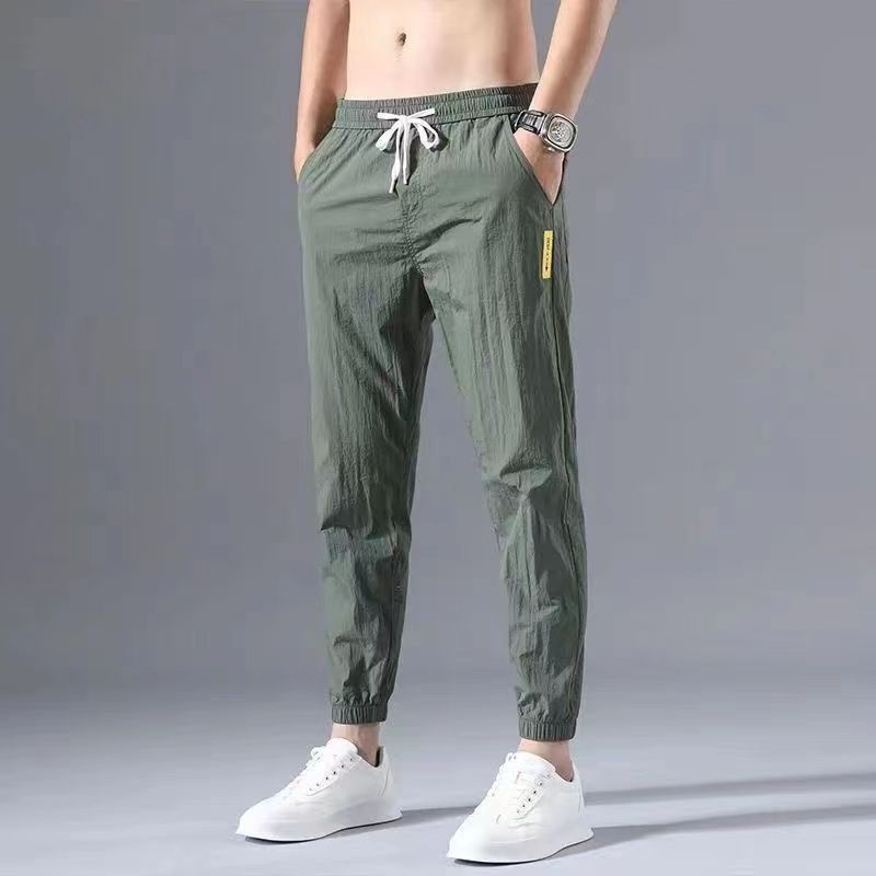 Silk best sale jogging pants