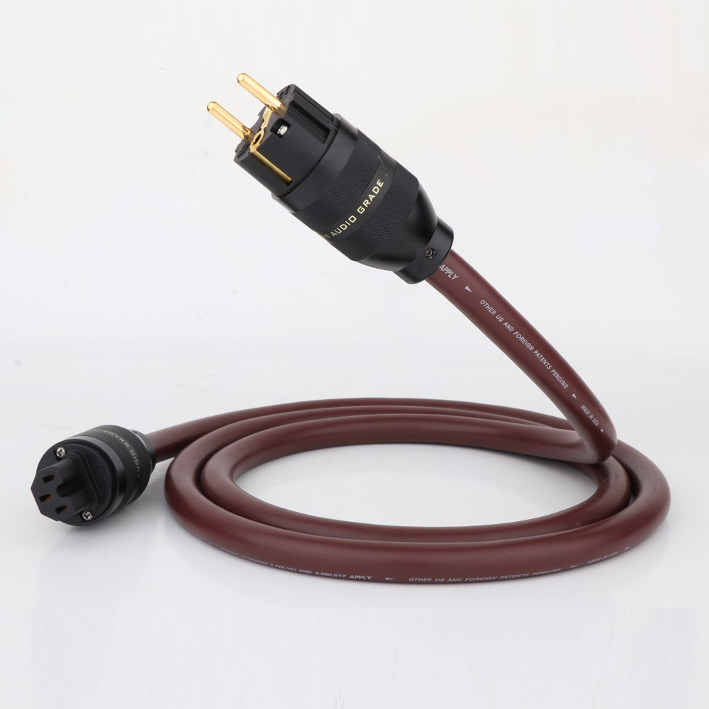 Cardas Golden Reference Hifi Audio Power Cable With Preffair P201 Aluminum Gold Plated Useu 5282