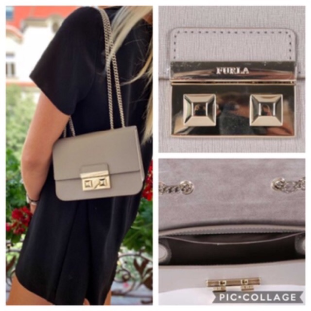 FURLA bella mini chain bag Shopee Philippines