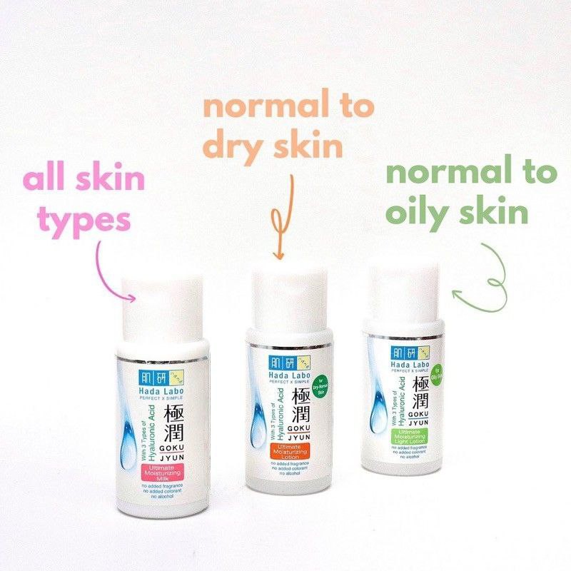 Hada labo ultimate moisturizing lotion discount