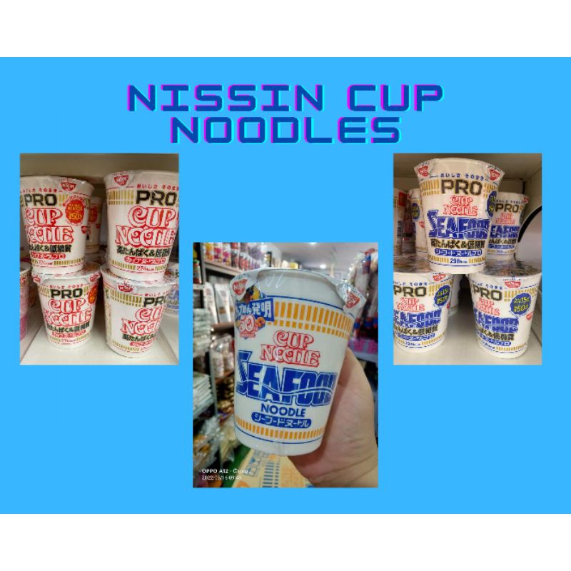 Nissin Ramen Cup Noodles Shopee Philippines