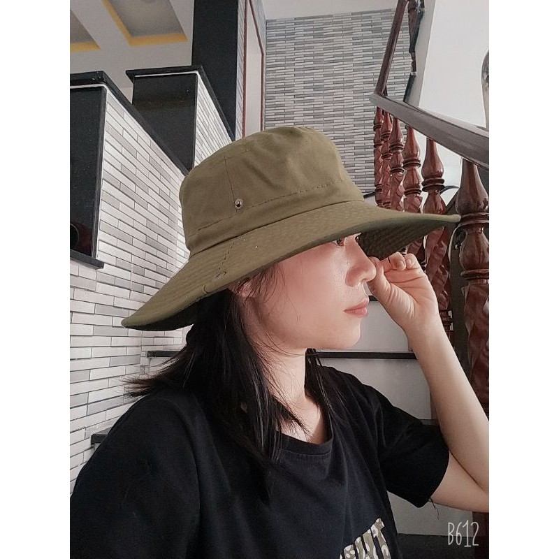 Wide Rim Hat Shields The Sun When Wandering | Shopee Philippines