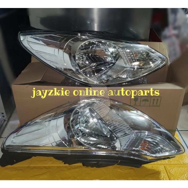 HEADLIGHT LEFT AND RIGHT FOR HYUNDAI i10 (921010X010/ 921020X010