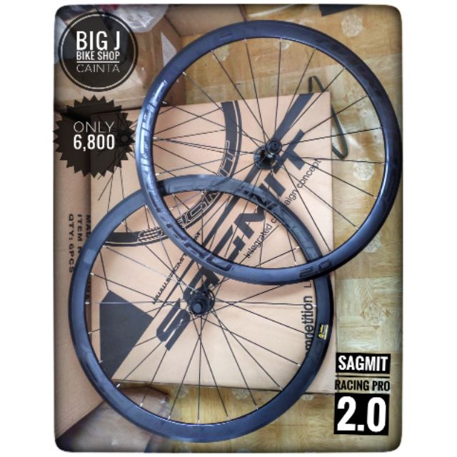 Sagmit road bike discount wheelset