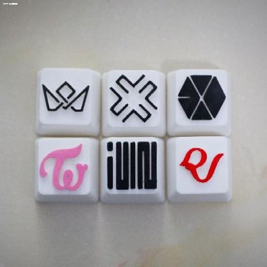 Keyboards & Mice KPOP MECHANICAL KEYBOARD KEYCAPS BLACKPINK IU TWICE ...
