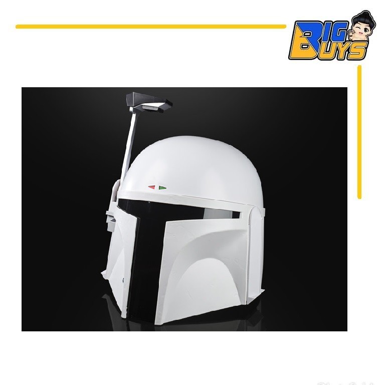 Black series white discount boba fett helmet