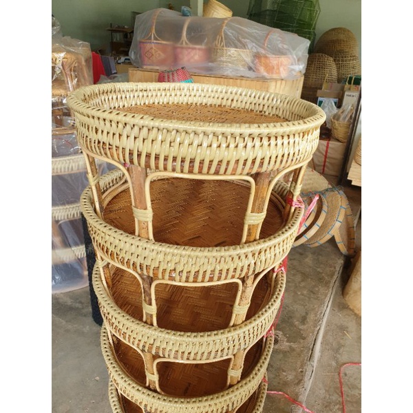 Khantoke Real Rattan 16 Inches | Shopee Philippines