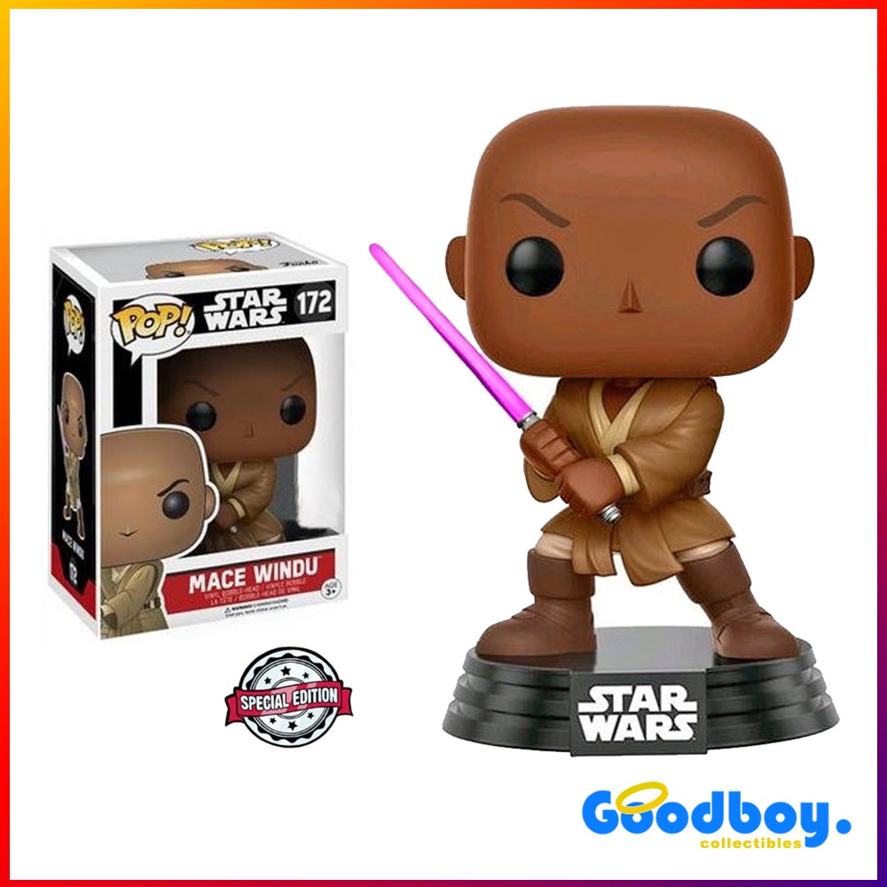 Mace store windu funko