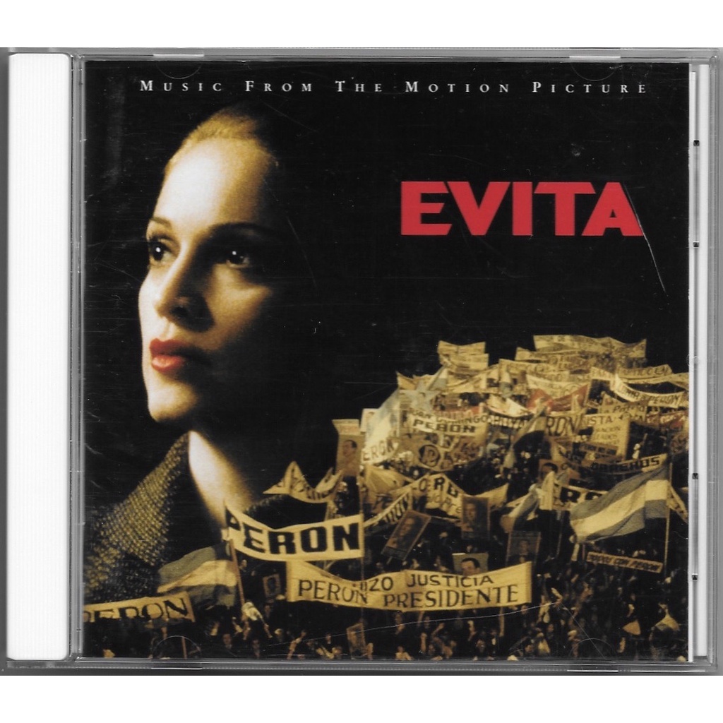 Madonna - Evita: Music From The Motion Picture [1CD] | Shopee Philippines