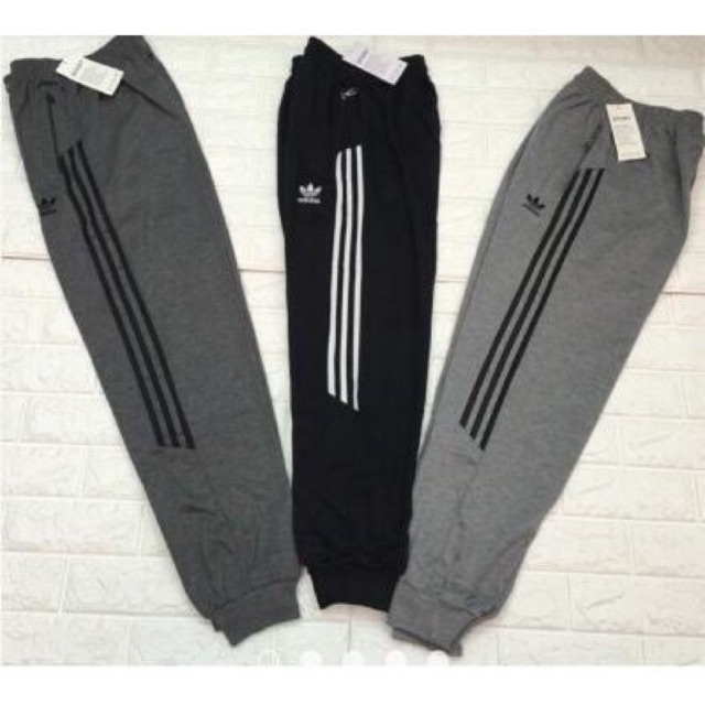 Adidas jogging pants outlet shopee