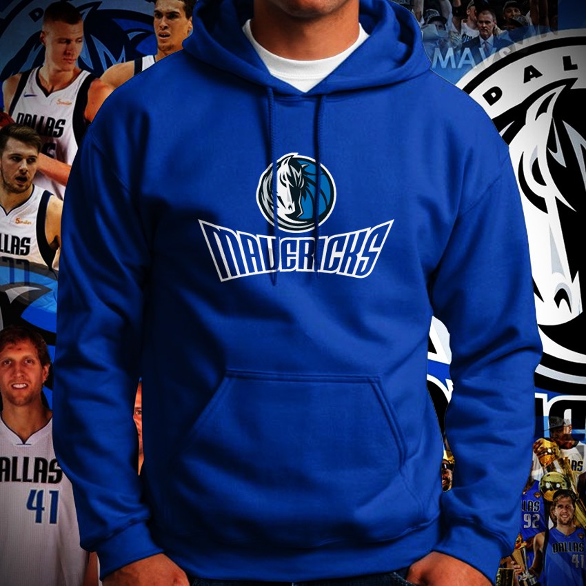 Dallas Mavericks NBA Basketball Mavs Hoodies Jacket for Men 04 Shopee Philippines