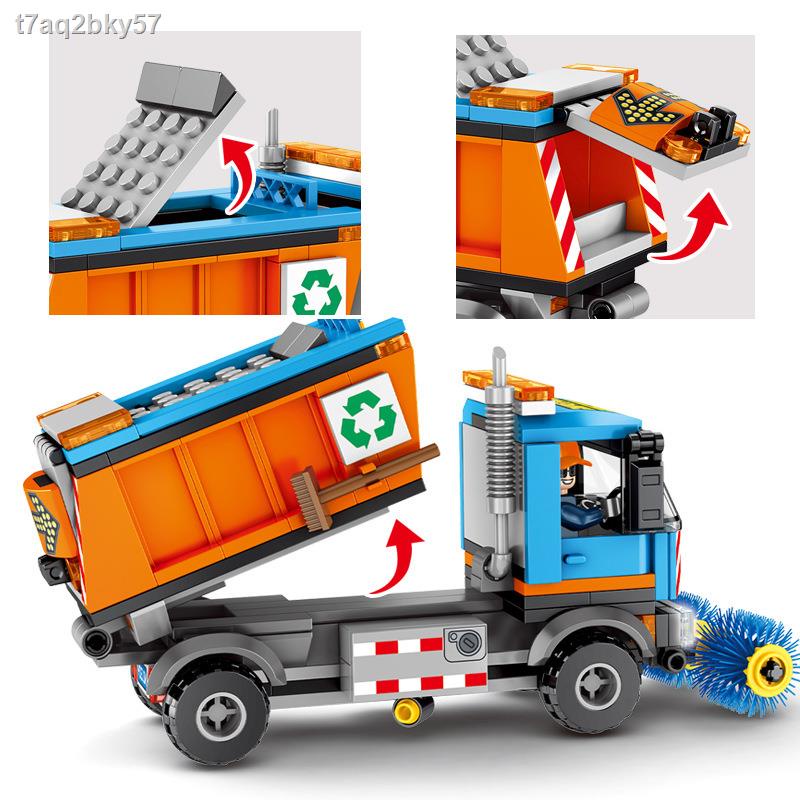 Lego cleaning online truck