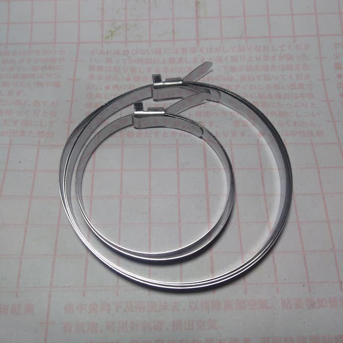 Universal Car Axle boot Clamps Double stainless steel Material set