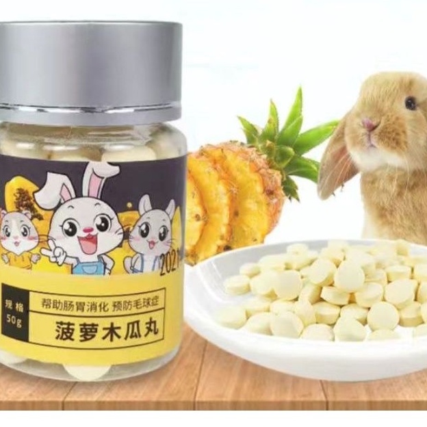 Vitamin C tablets for guinea pigs, rabbits, hamsters, Papaya and ...