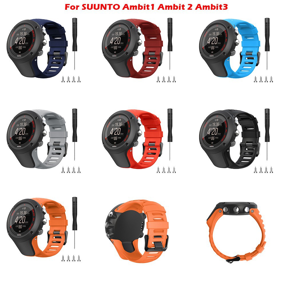 Suunto ambit3 peak on sale wristband