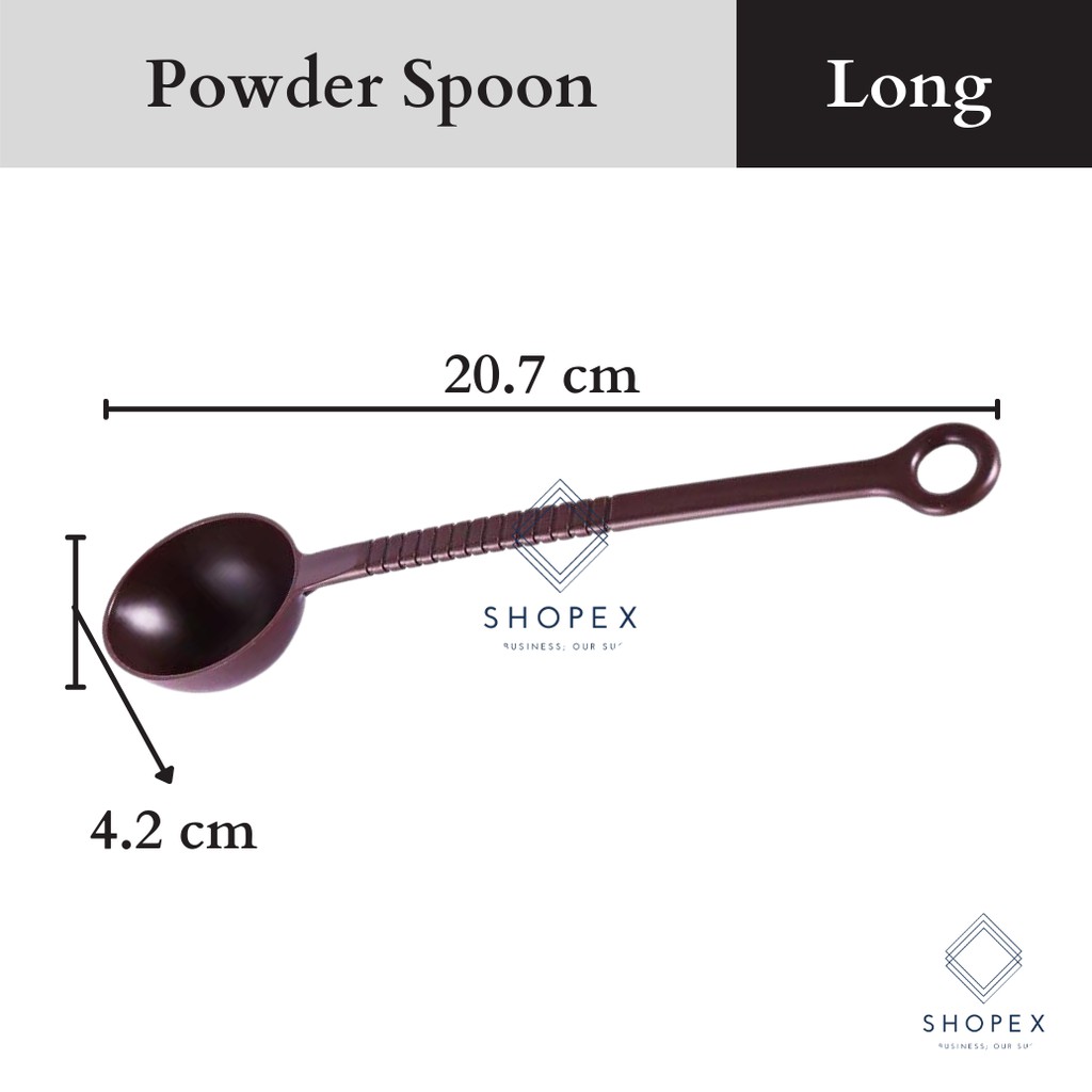 Powder Spoon Short/Long 10g Milk tea powder spoon / kitchen utensil